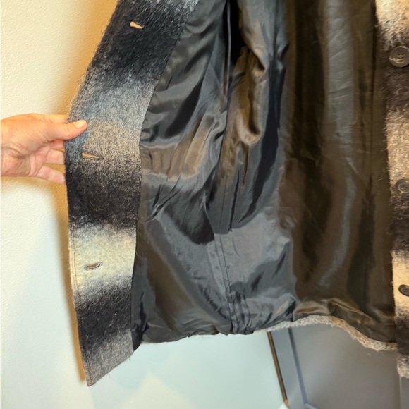 Madewell lined wool blend coat - Picture 3 of 9